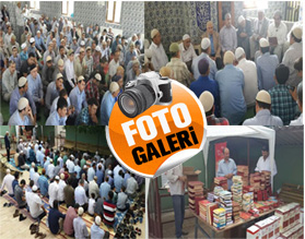 Eflani Bediüzzaman Mevlidi'nden kareler