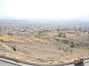 Ankara’da 178 dönümlük askerî alan park olacak