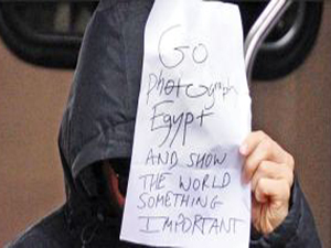 İngiliz oyuncudan medyaya Mısır dersi