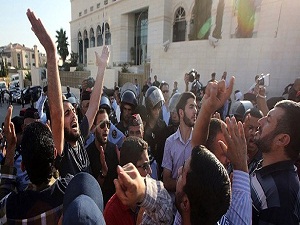 Mısırlılar'a gösteriye bile izin yok