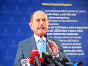 Kadir Topbaş: Esenler Dörtyol Meydanı, Rabia Meydanı olacak
