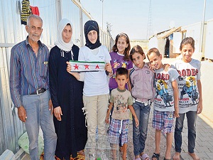 Özgürlüğün ne demek olduğunu Türkiye’ye gelince öğrendim