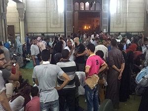 Ateş etmemelerinin sebebi gazetecilerin olmasıydı