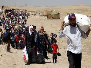 IKBY'ye Suriyeli sığınmacı akını