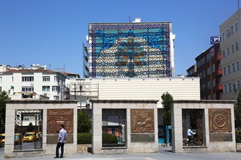 Dünyanın en büyük çini hayat ağacı Kayseri'ye yapılıyor