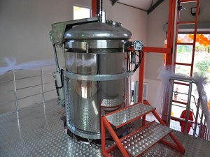 Tıbbi atık sterilizasyon tesisi hizmete açıldı