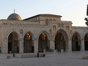 İsrail altını oydu, Mescid-i Aksa çökmeye başladı