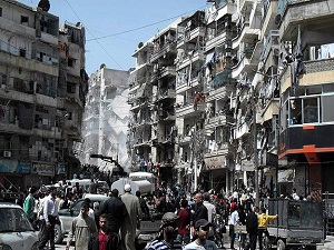 Esed kimyasal silahla saldırdı