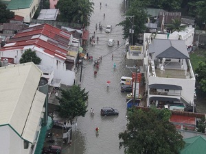 Çin'deki sellerde 21 kişi hayatını kaybetti