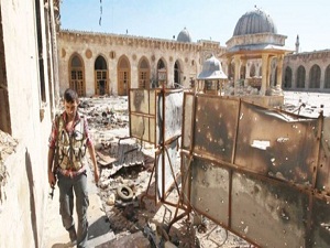 Kültürel miras da savaşın kurbanı