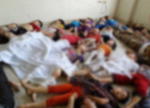 Esed kimyasal silahla katliam yaptı