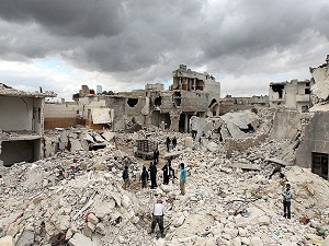 Suriye'deki katliam sonrası gözler uluslararası arenada