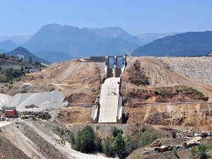KKTC Su Temin Projesi ilk adımında sona gelindi