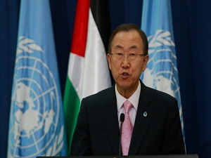 Ban Ki-Moon, Suriye’deki kimyasal silah saldırısı karşısında şok olmuş