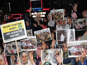 Türkiye genelinde katliam protestoları sürüyor