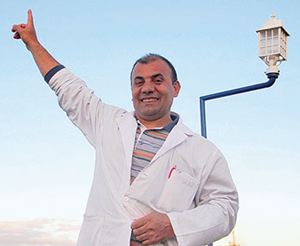 Uzayda şükür namazı kılacağım