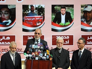 Müslüman Kardeşler Basın Sözcüsü Arif gözaltında