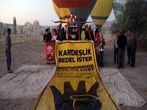 Suriye, Mısır ve Filistin için havalandılar