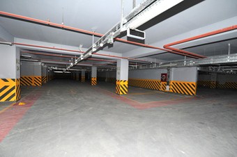 Hacı Bayram’daki yeraltı otoparkı tamamlandı