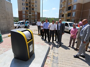 Akıllı çöp toplama sistemiyle yakıttan tasarruf sağlanacak