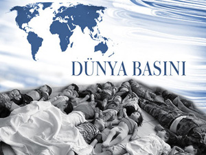 Dünya basını Suriye'deki katliamı böyle gördü