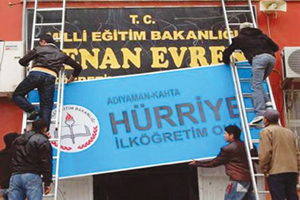 Darbecilerin ismi okullardan silindi