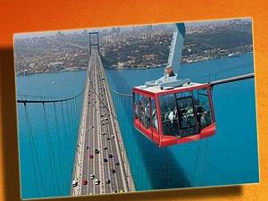 Topbaş, teleferik projesinin güzergahını açıkladı