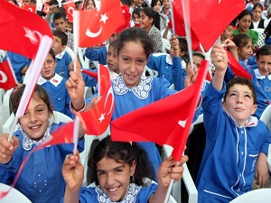 İstanbul'da okul açılışı'na özel düzenleme