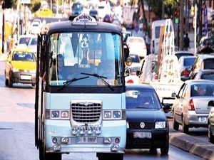 Minibüsçüler tacir olacak