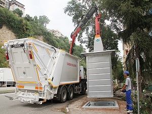 Çöp konteynerlerinin doluluğunu mikro algılayıcılar ölçecek