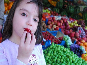 Meyve sevenlerde damar yırtılma riski daha az