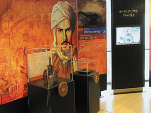 Norveçliler bilimin Müslüman sultanları ile tanıştı