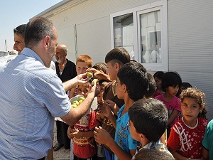 Suriye'de yetimhane köyleri oluşturuluyor