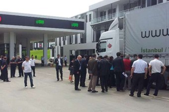 Tır kuyruklarına ‘SMS’li çözüm