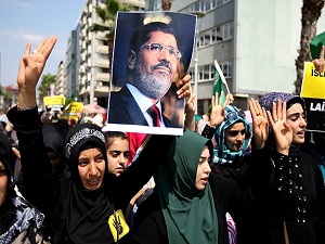 42 ilde Mısır ve Suriye'deki katliamlar protesto edildi