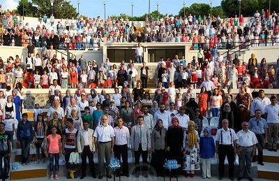 İzmir'de yaz Kur'an kursları sona erdi