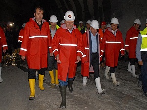 Yıldırım'dan Ovit Tüneli'nde inceleme