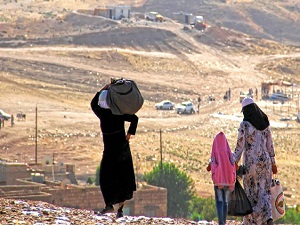 Kürt göçünü engellemek isteyen PYD geçiş güzergahını kapattı