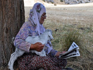 Kadın çobana, Kültür Bakanlığı’ndan ödül