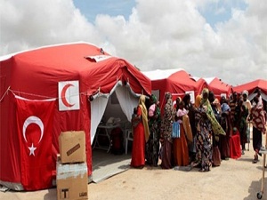 Sahra hastanesine cunta engel oldu