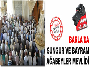 Barla'da Sungur ve Bayram ağabeyler mevlidi-Foto
