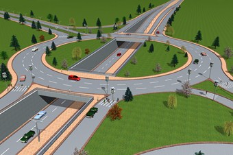 Konya’ya kesintisiz trafik için 5 yeni köprülü kavşak