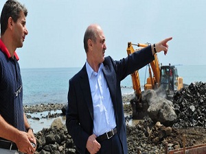 Kıyılardaki binalar yıkılıp halka açılacak!