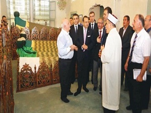 Yahya Efendi Külliyesi ziyarete açıldı
