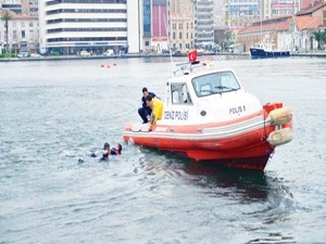 Deniz polisi okullu oluyor