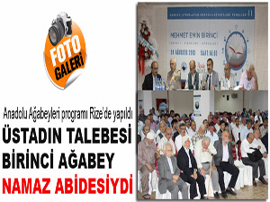 Üstadın talebesi Birinci ağabey namaz abidesiydi