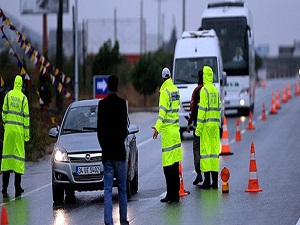 760 bin sürücüye ceza yağdı