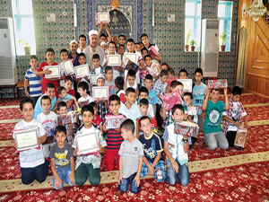 Kur’an kursları kışın da talebe bekliyor