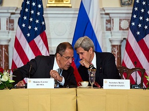 Lavrov'dan Kerry'ye Suriye çağrısı