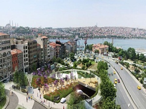 İstanbul'un en büyük otoparkını yapacak